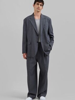 The Frankie Shop Men’s Grey Beo Blazer